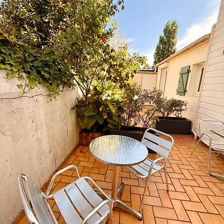 Zéphyra Deluxe Dans Résidence Privée Avec Patio à Proximité Apartamento *
