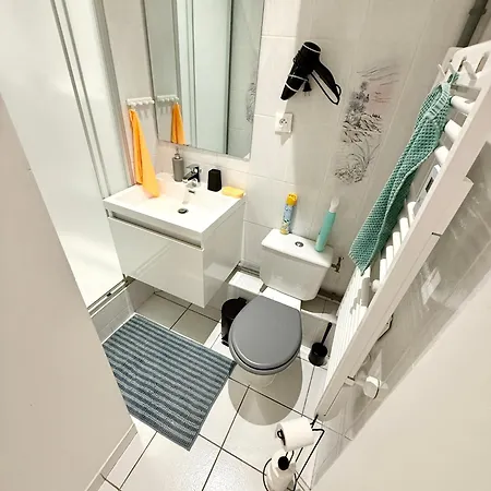 דירה Zephyra Deluxe Dans Privee Avec Patio A Proximite סן נזאר