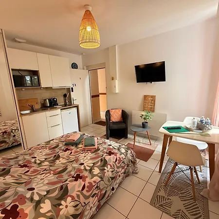 Zephyra Deluxe Dans Privee Avec Patio A Proximite דירה סן נזאר