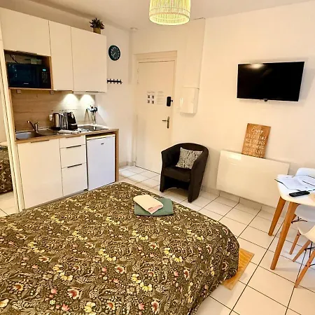 Zephyra Studio Deluxe Dans Residence Privee Avec Patio A Proximite Apartment Saint-Nazaire (Loire-Atlantique)