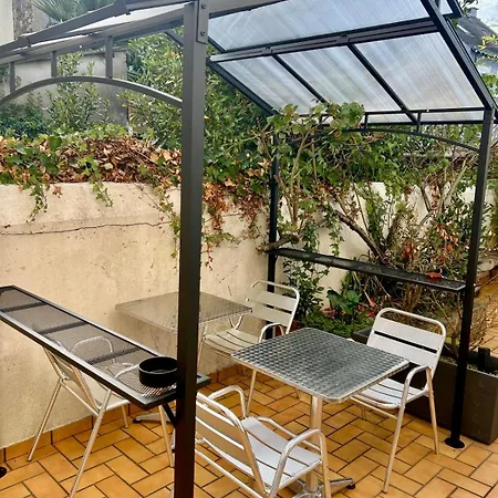 Zephyra Deluxe Dans Privee Avec Patio A Proximite * سان نازير