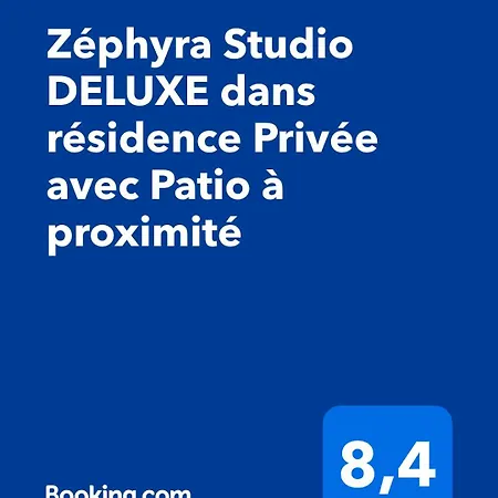 Zephyra Deluxe Dans Privee Avec Patio A Proximite شقة سان نازير