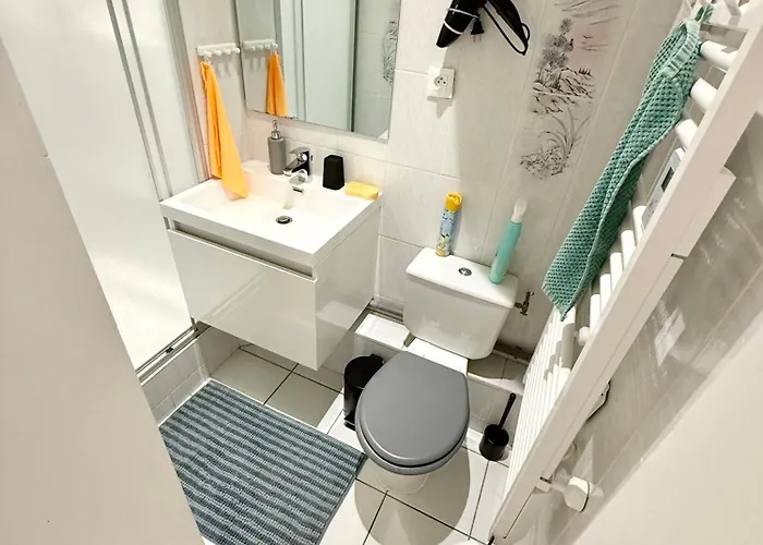 Apartament Zephyra Deluxe Dans Privee Avec Patio A Proximite Saint-Nazaire (Loire-Atlantique)