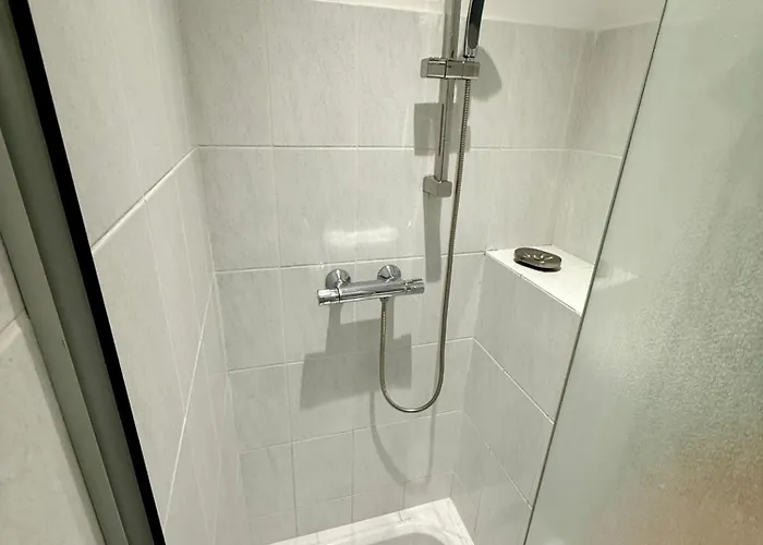 Zephyra Deluxe Dans Privee Avec Patio A Proximite Apartament *