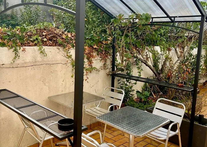 Zephyra Deluxe Dans Privee Avec Patio A Proximite * Saint-Nazaire (Loire-Atlantique)